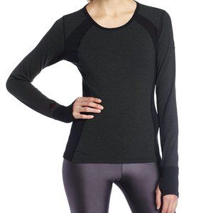Hot Chillys Women's Merino Wool Long Sleeve Top